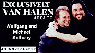 Exclusively Van Halen NEWS UPDATE LIVE Behind the Music  Wolfgang Van Halen  Paramount 41824 [upl. by Wittenburg660]