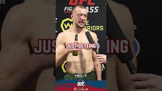 Fighter beats cancer then wins in return to MMA🔥 Justin Burlinson CW181 CageWarriors MMA UFC [upl. by Nage]