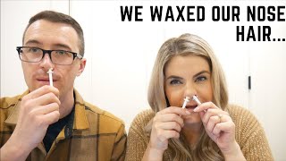 DIY Wax For Nose Hair Removal Easy At Home [upl. by Steady850]