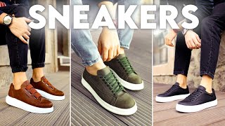 😎Top 5 Sneakers Every Man Should Own in 2024 [upl. by Asile]