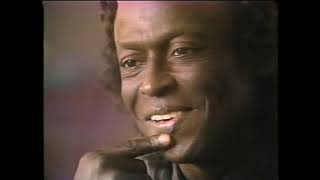 Miles Davis on 60 MinutesUSA  1989 [upl. by Ahgem]