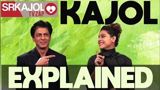 Dilwale Shah Rukh Khan and Kajol Exclusive Interview [upl. by Claudie]