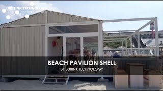 Beach pavilion shell [upl. by Enicar]