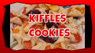 POLISH KIFFLES COOKIES [upl. by Stricklan726]