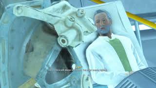 Fallout 4 Institute Ending Shauns Death [upl. by Caye]