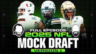 2025 NFL Mock Draft V1 [upl. by Coney]