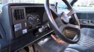 1991 Chevrolet Silverado Start Up Exhaust and In Depth Tour [upl. by Farika]