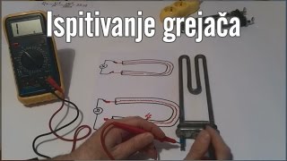 Ispitivanje GREJACA [upl. by Nohtan]