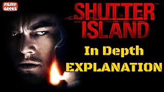 Shutter Island Explained In Telugu  Ending Explained  Filmy Geeks [upl. by Ranilopa]