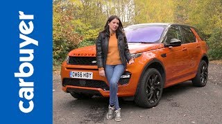 Land Rover Discovery Sport SUV 20152019 review  Carbuyer [upl. by Recor500]