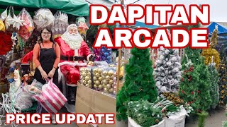 PRICE AND DESIGN UPDATE CHRISTMAS DECOR DAPITAN ARCADE [upl. by Brad]