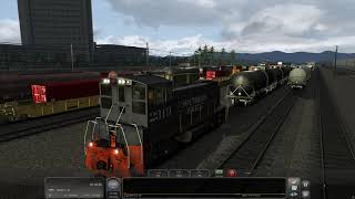 Train Simulator Classic  EMD SW1500  NS1042 SW1500  S Pacific  Donner Pass  Sparks  4K UHD [upl. by Kelleher]