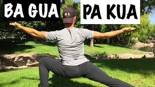 Bagua Zhang Ba Gua  Pakua Chang Pa Kua  RARE [upl. by Bisset917]