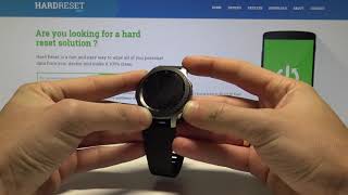 How to Hard Reset SAMSUNG Galaxy Watch  Bypass Screen Lock  Reset by Recovery Mode [upl. by Ienttirb]