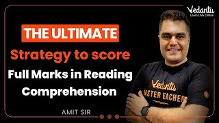 The Ultimate Strategy To Score Full Marks in Reading Comprehension  CBSE Class10 202223 [upl. by Esnohpla]