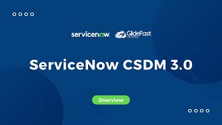 ServiceNow CSDM 30  Share the ServiceNow Wealth [upl. by Harriott925]