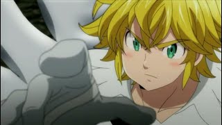 Meliodas Destroys The 10 Commandments [upl. by Etireugram]