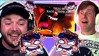 Laughing at Moo Snuckel rage compilations with fourzer0seven [upl. by Ydnih393]