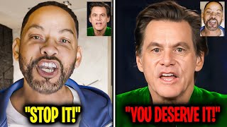 Will Smith CONFRONTS Jim Carrey For HUMILIATING Him On Live TV [upl. by Yzmar]