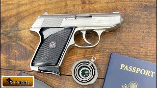 Walther TPH 22 LR  Baby PPK [upl. by Liggitt816]