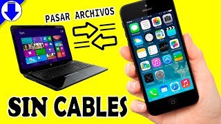 ✅ Como pasar ARCHIVOS de mi CELULAR a mi PC  Sin CABLES [upl. by Boony]