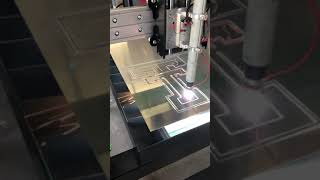 125 aluminum cutting [upl. by Atenahs885]