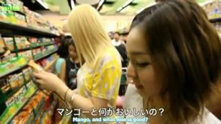 Eng Sub 2NE1  Trip to the Philippines [upl. by Mauchi]