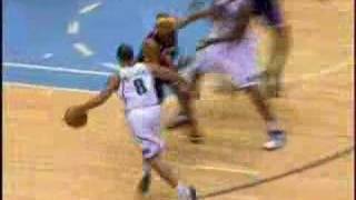 Deron Williams with two killer crossovers [upl. by Anilosi]