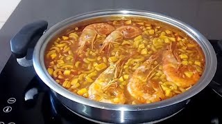 FIDEUÁ DE MARISCO MI RECETA FÁCIL [upl. by Ainolloppa70]