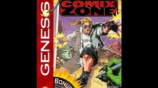 Comix Zone Video Walkthrough [upl. by Malvin314]