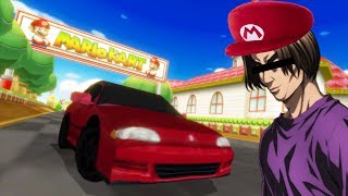 【改造】シビック EG6をマリオカートWiiに登場させてみた  Civic EG6 comes to MKWii [upl. by Sivlek]