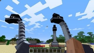 Minecraft Dinosaurs  Part 2  First fossils [upl. by Ebony]