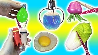 Whats Inside Squishy Toys Claw Machine Prizes Won [upl. by Enelrac628]