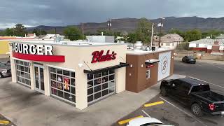 Blake’s Lotaburger Alamogordo New Mexico 2024 drone edition [upl. by Drofnas]