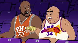 EJs Neato Stat Audio Toon  Chucks Phoenix nacho story  Inside the NBA  NBA on TNT [upl. by Peskoff]