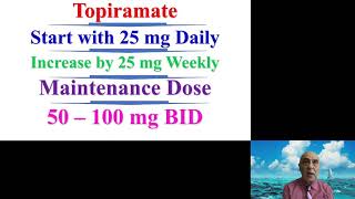 Clinical Use of Topiramate for Prevention of Migraine [upl. by Skipton]