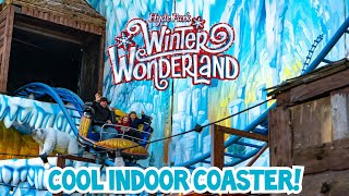 Ice Mountain  Mounted HD OnRide POV  Hyde Park Winter Wonderland [upl. by Airebma]