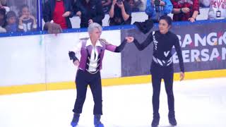 Yuri On Ice Anime on ice 2017 Kuala Lumpur Part 2 [upl. by Ginelle]