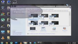 Windows 7 Royal  Basic Theme   Download  How to Install [upl. by Stanhope]