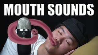 The Perfect ASMR Mouth Sounds for SLEEP [upl. by Turley240]