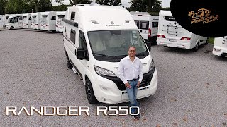 Randger R550 mit einer Länge von 548mFIAT Ducato 2022 mit Elektrischen Hubbett und Lförmige Küche [upl. by Aihseym932]