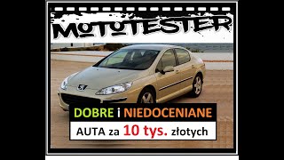 DOBRE i NIEDOCENIANE AUTA za 10 tys złotych TOP 13 MotoTester [upl. by Earal]