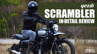 Yezdi Scrambler Detailed Review [upl. by Marten]