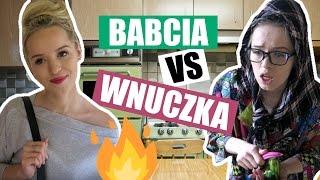 BABCIA vs WNUCZKA  ODWIEDZINY [upl. by Olaf]