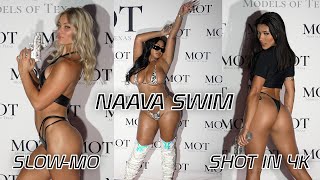 Naava Swim in Slow Motion  Dallas Swim Week 2024 4K [upl. by Boigie232]