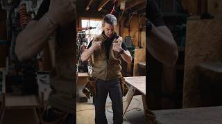 Carpenter Mark reviews gear What you need to know about the Milwaukee sherpalined vest [upl. by Ynaffyt666]