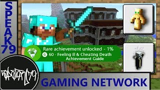 Minecraft Achievement Guide Feeling Ill amp Cheating Death [upl. by Kathlin]