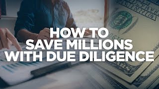 How to Save Millions with Due Diligence  Real Estate Investing with Grant Cardone [upl. by Nima]