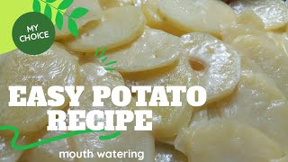 Easy potato recipe [upl. by Ynoffit]