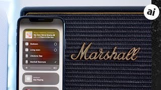 Marshall Acton amp Stanmore WiFi Speakers Review MultiRoom Action w Airplay [upl. by Lamp]